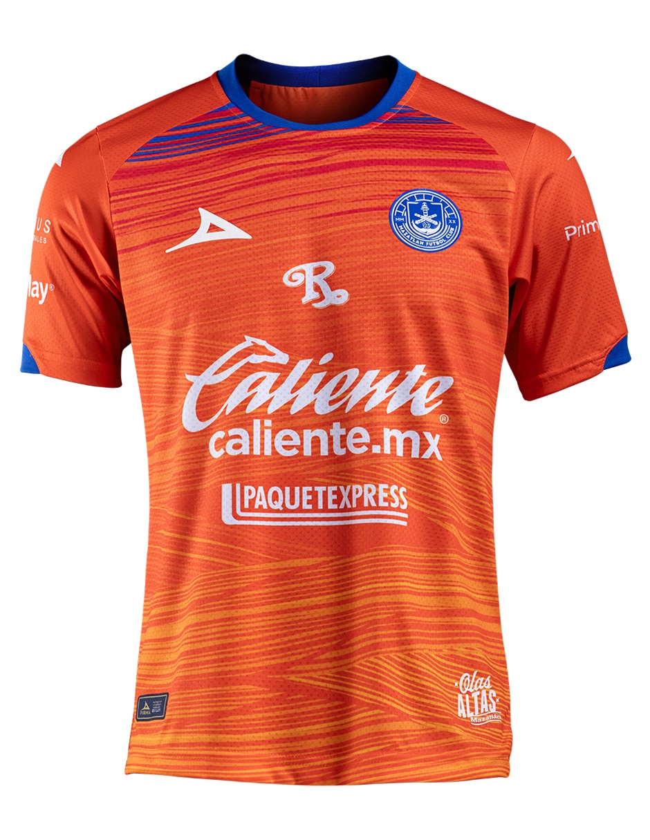 Jersey de Mazatlan Futbol Club visitante Pirma para hombre