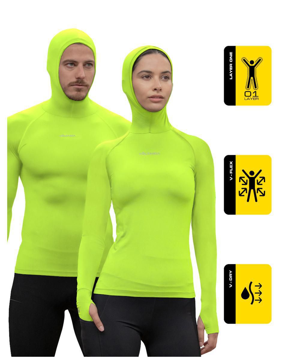Playera deportiva para entrenamiento unisex 7