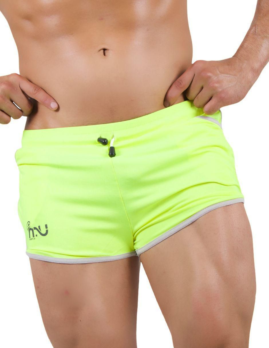 Shorts Hombre Short Deportivo Hombre Gym Cómodo Elástico Slim Fit