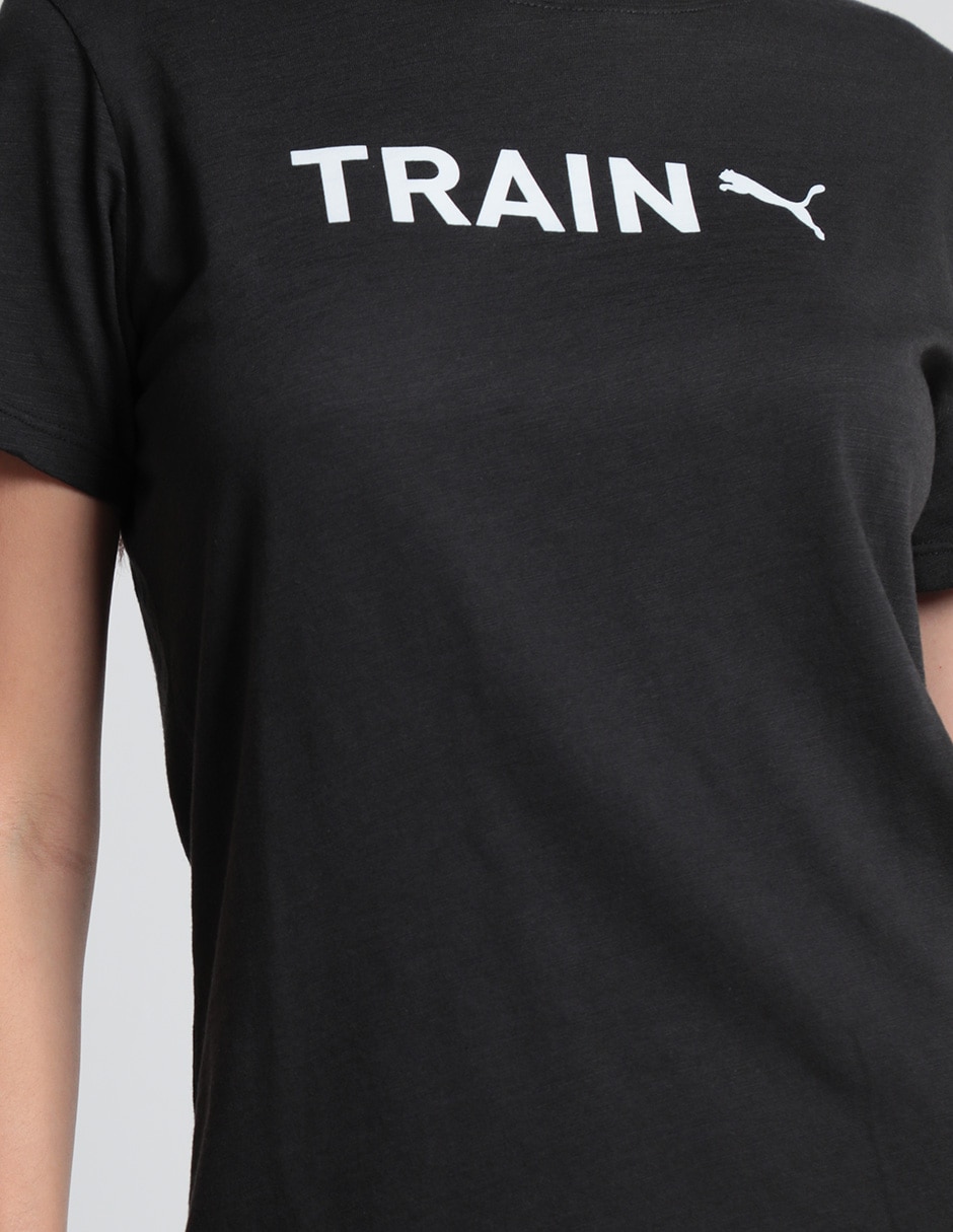 Playera deportiva para entrenamiento para mujer 4