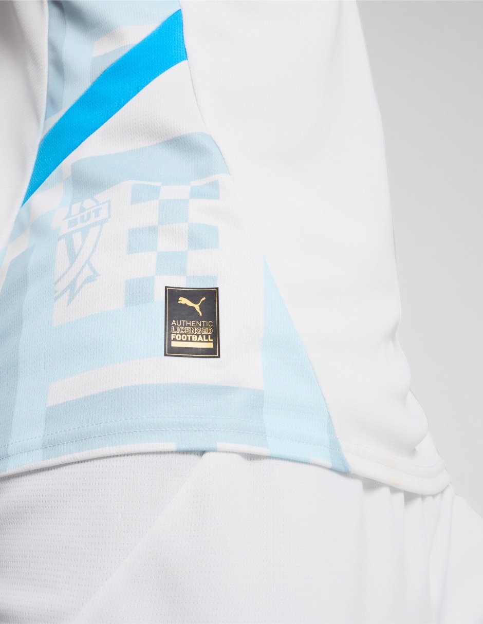 Jersey de Olympique de marsella local manga corta   para hombre 3