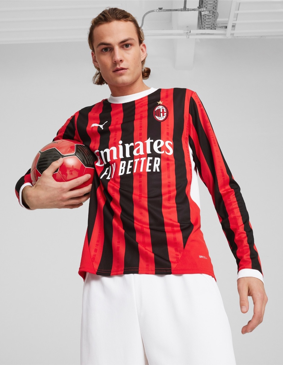 Jersey de AC Milan local Puma para hombre Liverpool