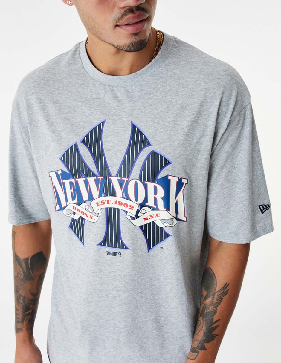 Playera deportiva para béisbol New York Yankees de hombre 3