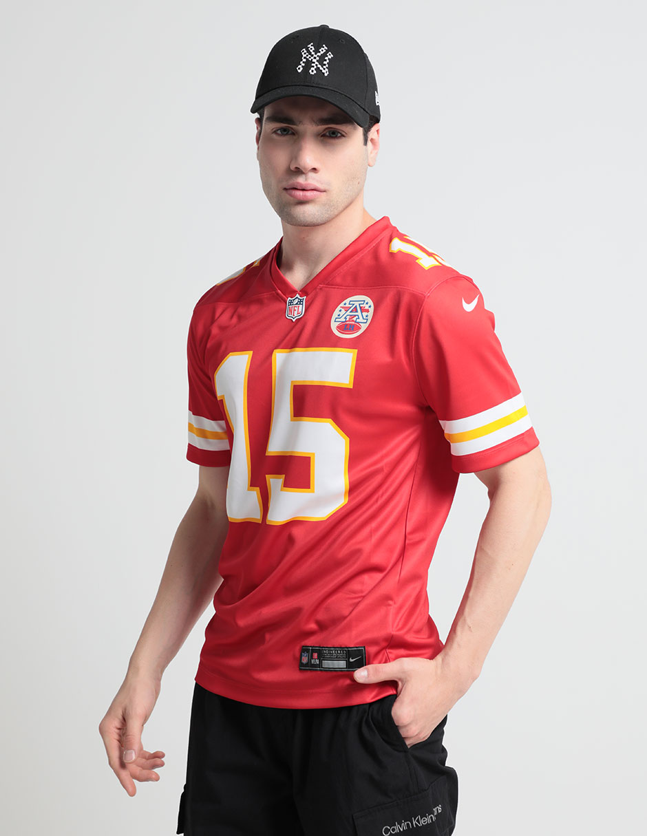 Jersey de Kansas City Chiefs tercer equipo NFL para hombre