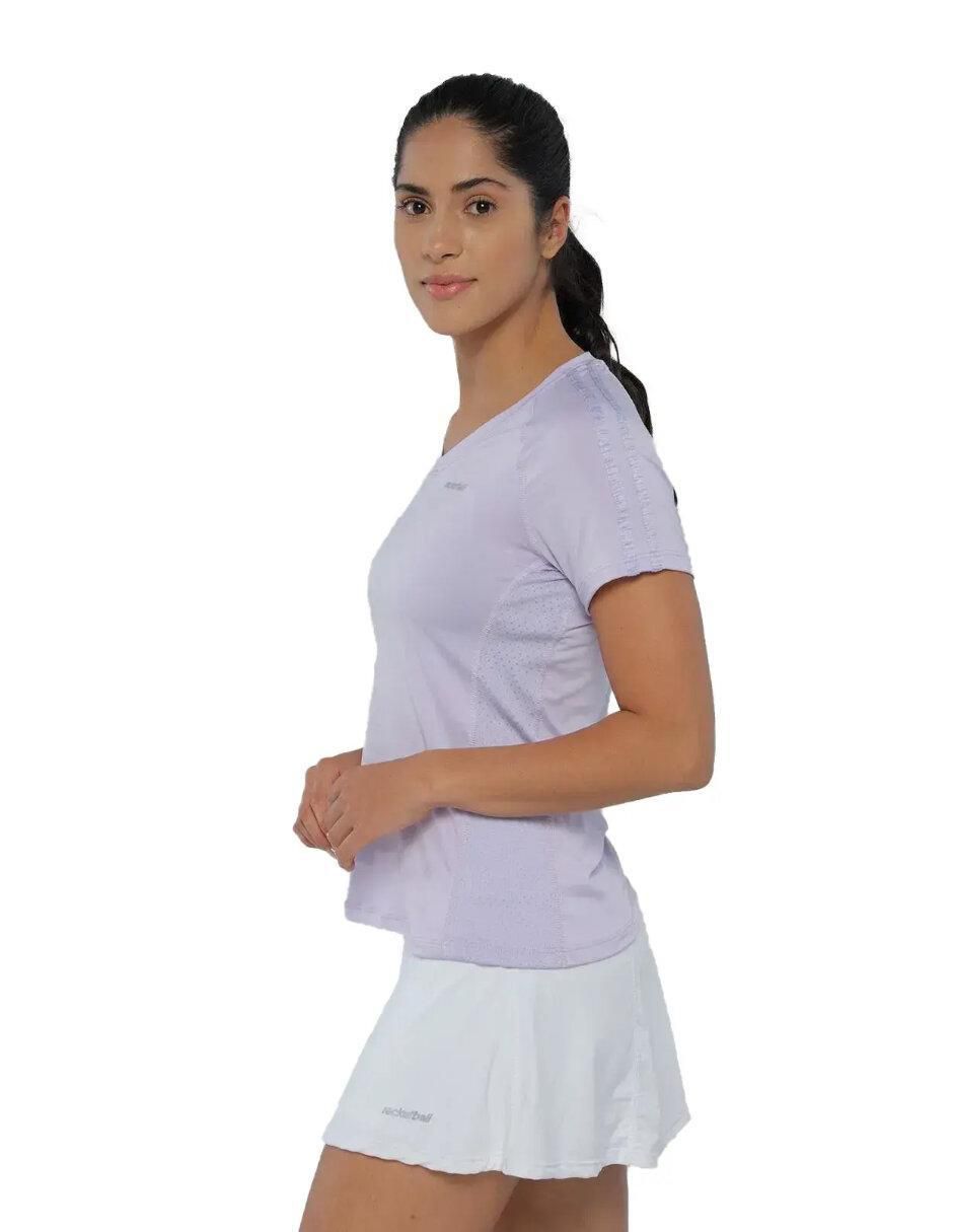 Playera deportiva Racketball para mujer