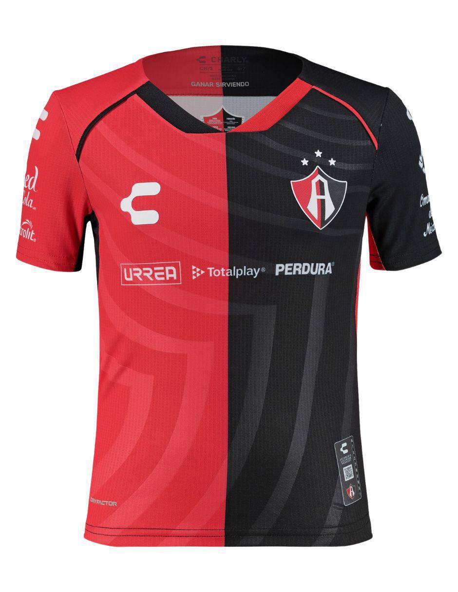 Jersey de Atlas Fútbol Club local infantil unisex 1