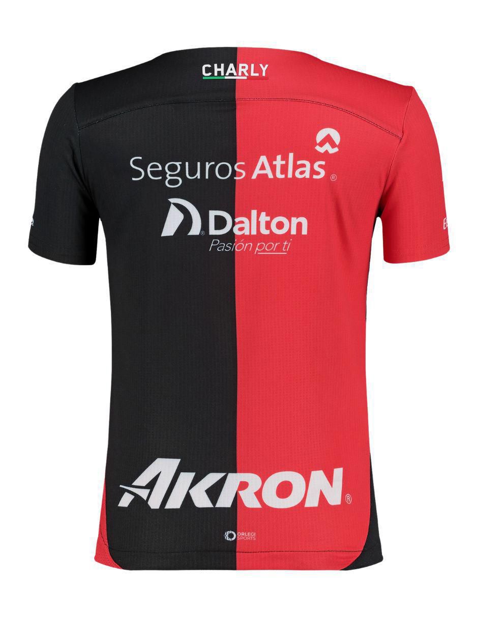 Jersey de Atlas Fútbol Club local infantil unisex 2