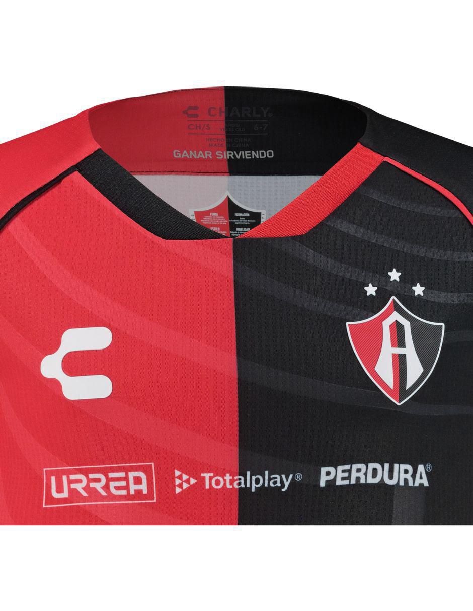 Jersey de Atlas Fútbol Club local infantil unisex 3