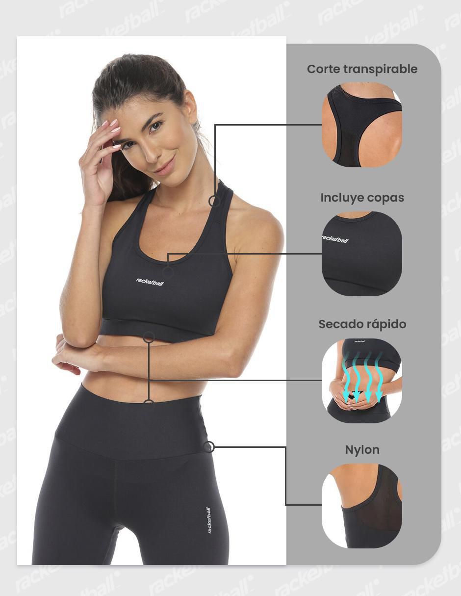 Top deportivo para entrenamiento mujer 2
