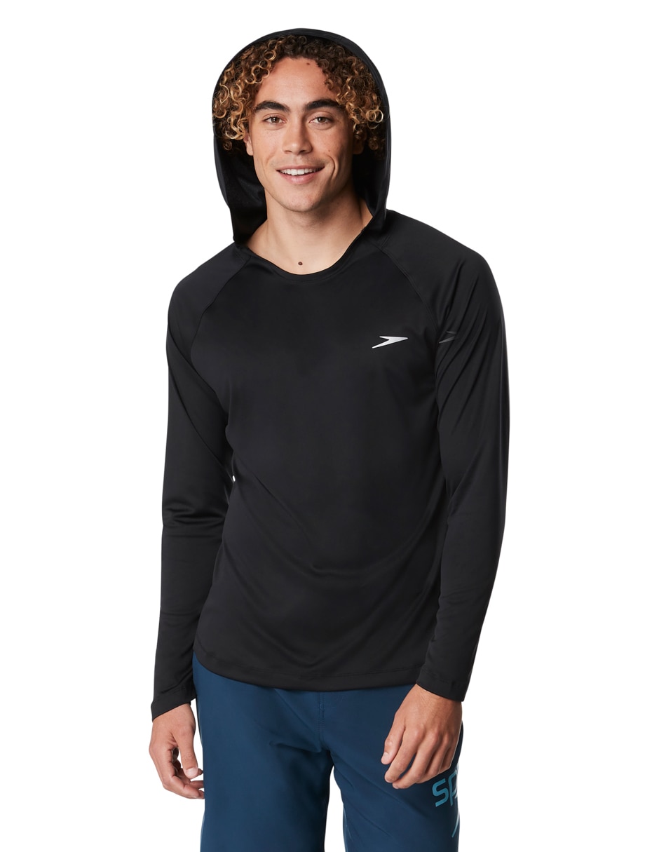 Wetshirt estampado logo para hombre Wetshirt estampado logo para hombre