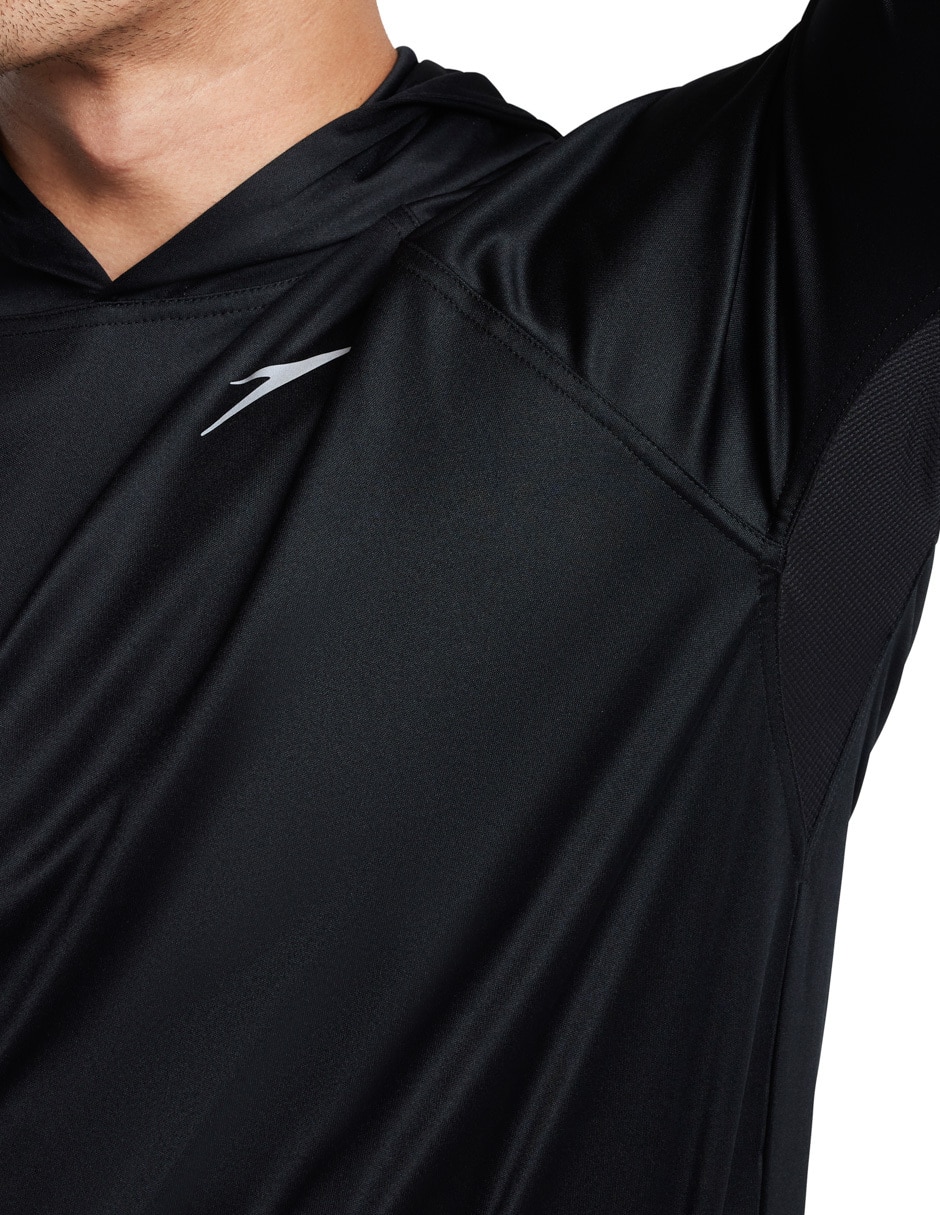 Wetshirt estampado logo para hombre 2