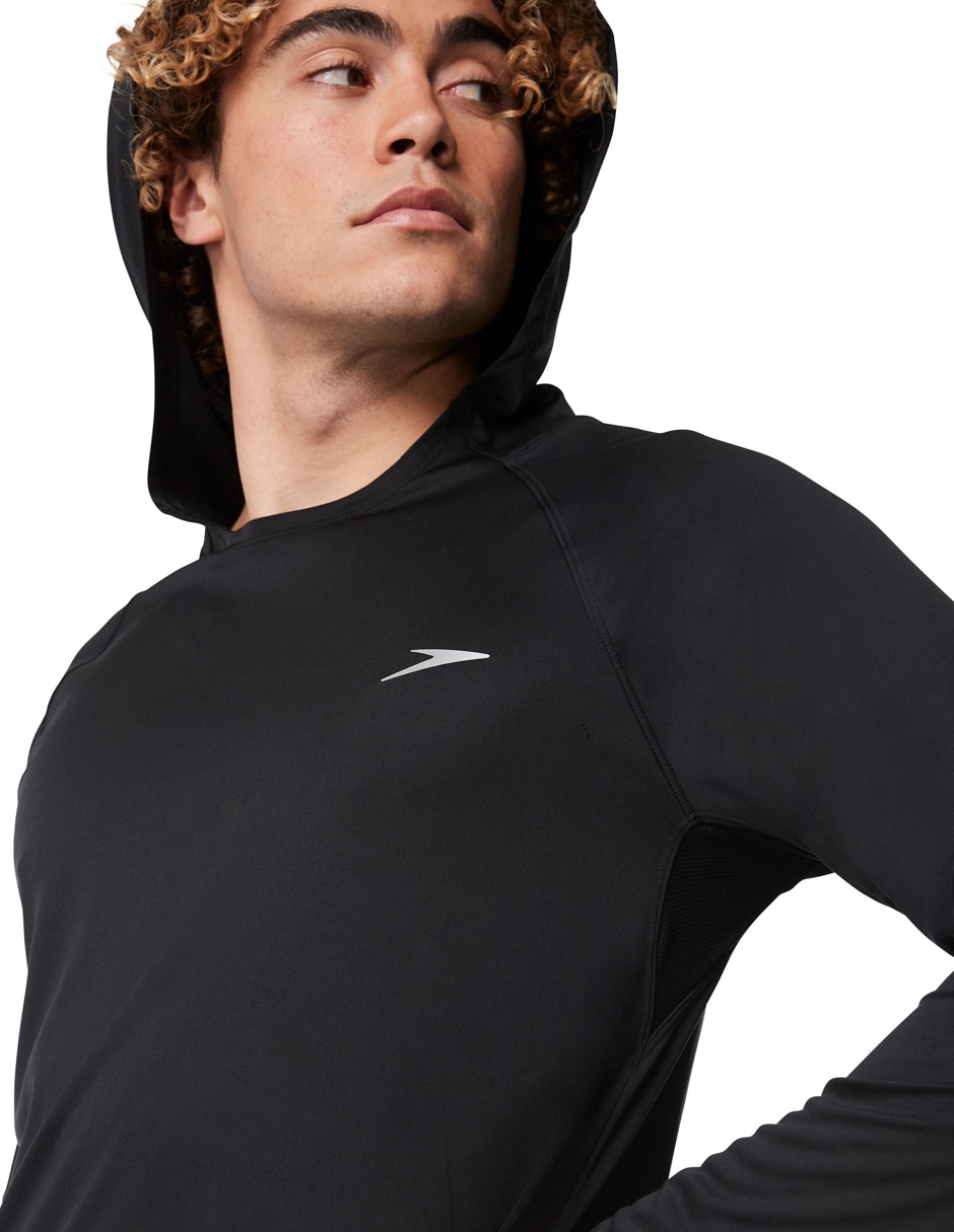Wetshirt estampado logo para hombre 3