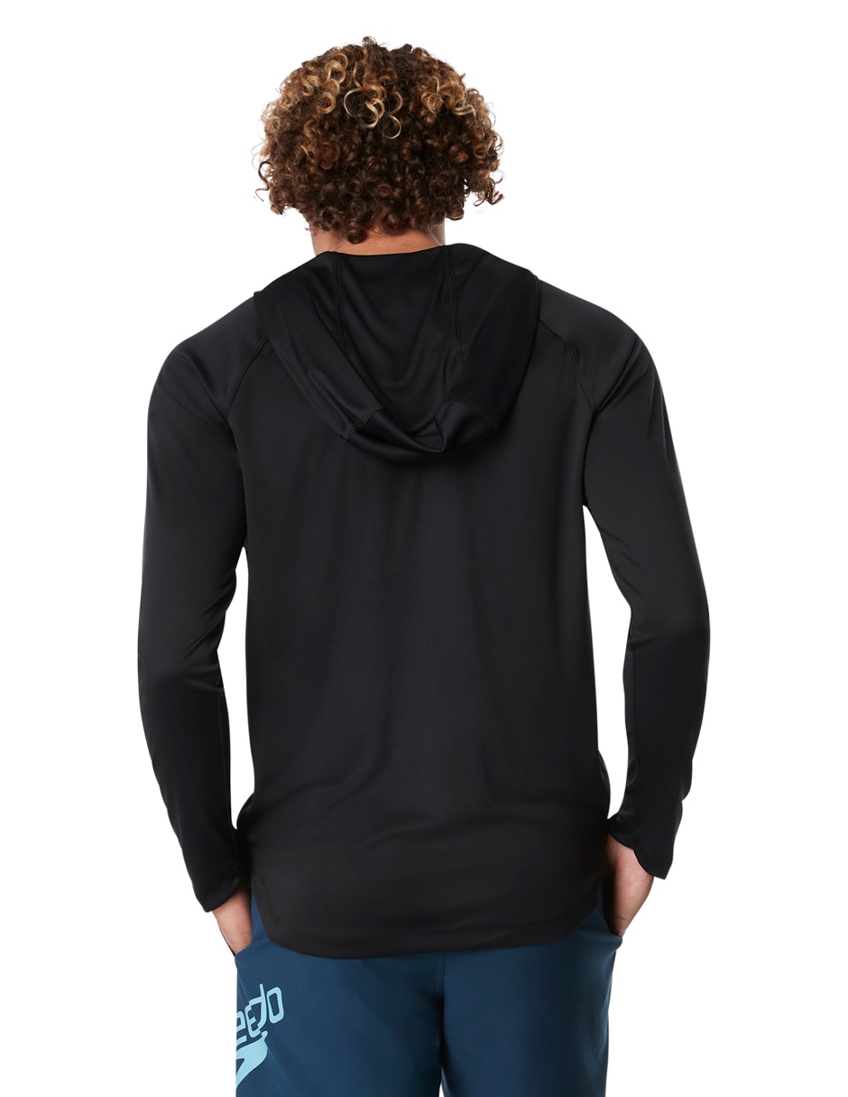 Wetshirt estampado logo para hombre 4