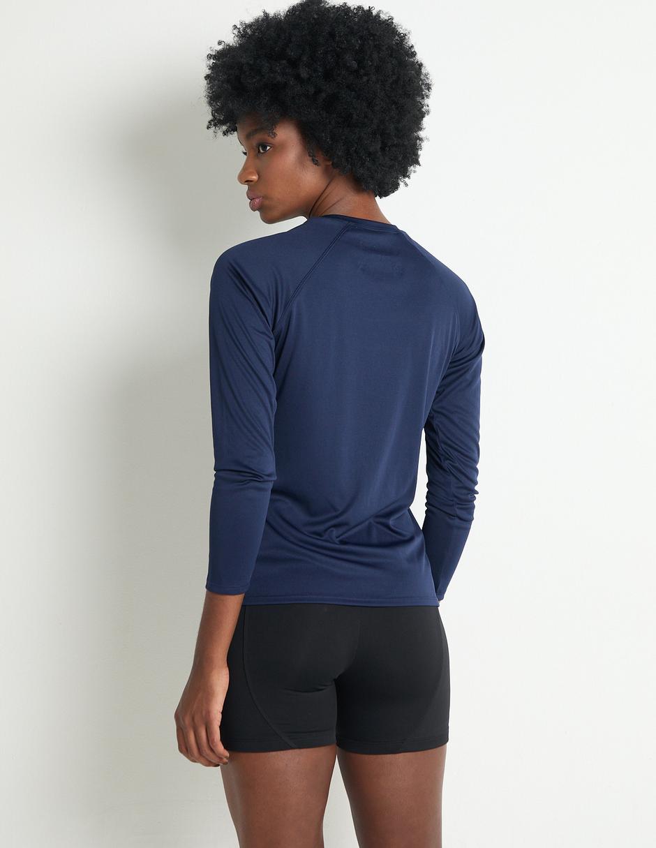 Wetshirt estampado logo para mujer 2