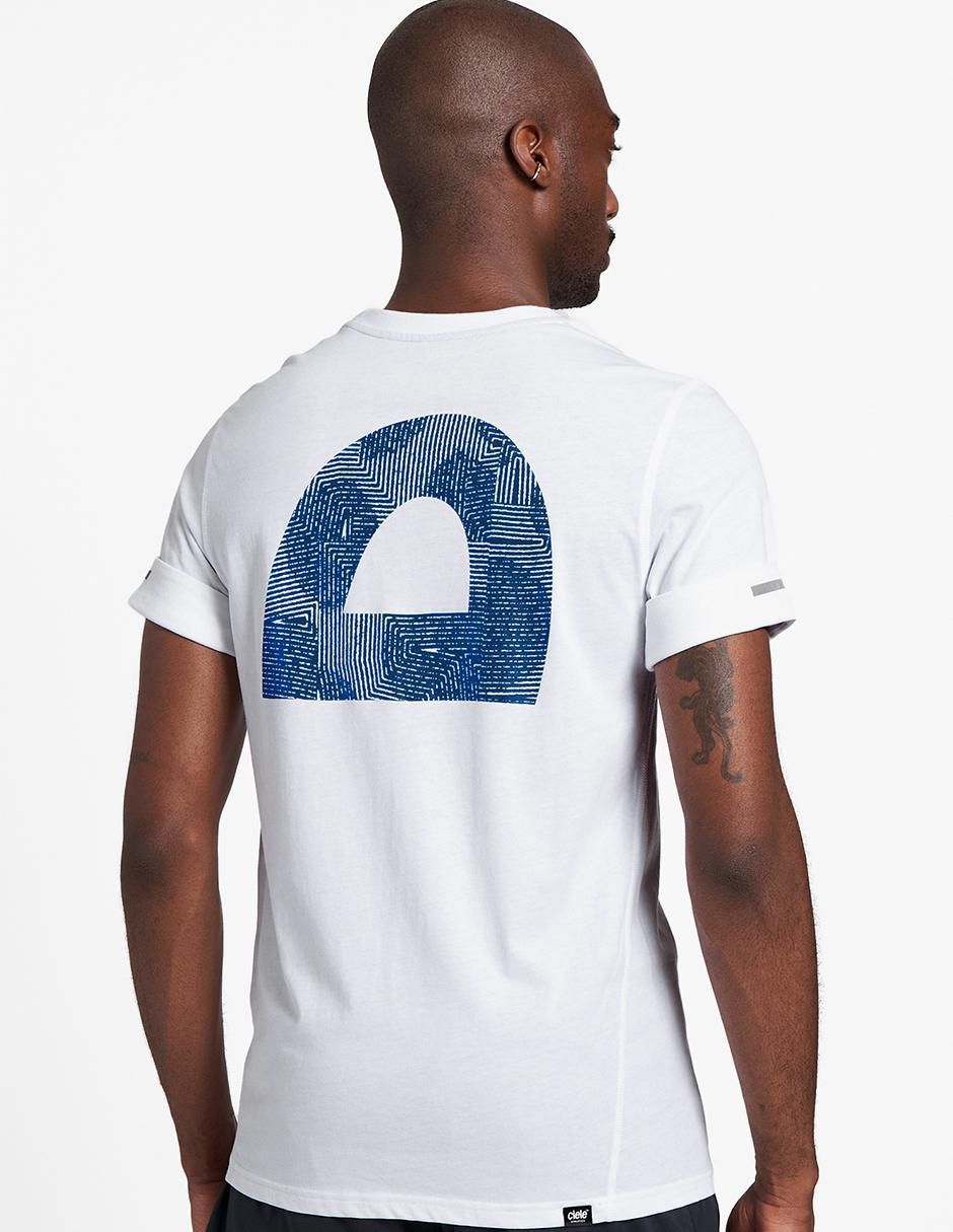 Playera deportiva para correr de hombre 3