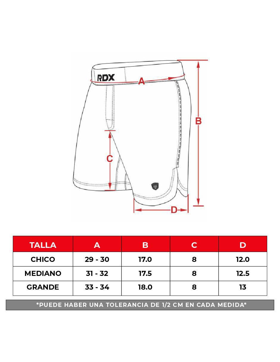Short para entrenamiento unisex 7