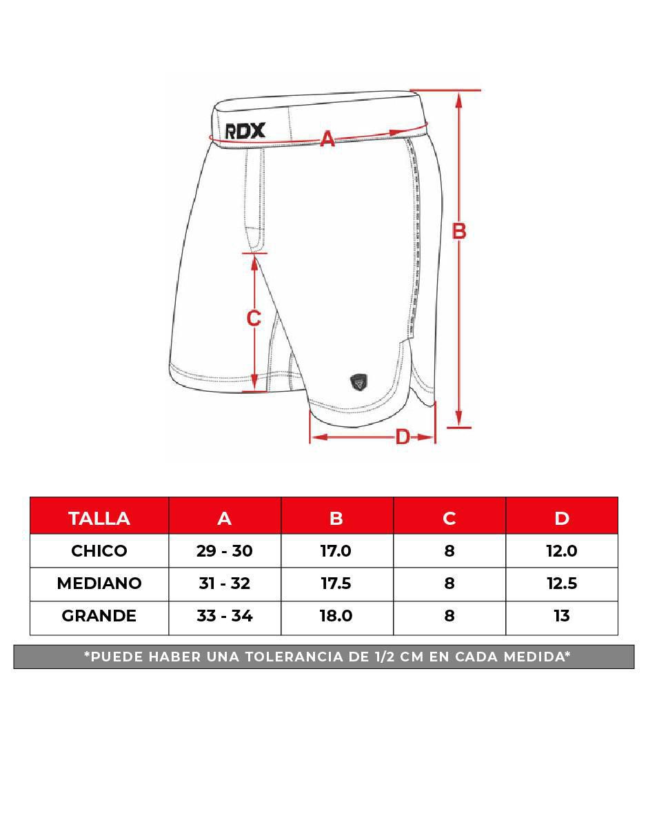 Short para entrenamiento unisex 7