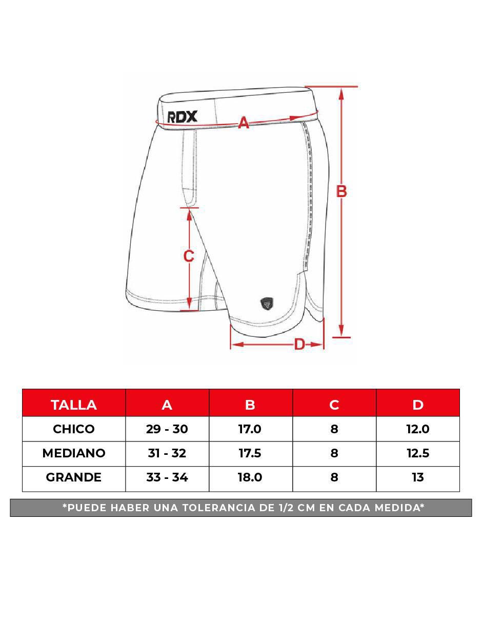 Short para entrenamiento unisex 7