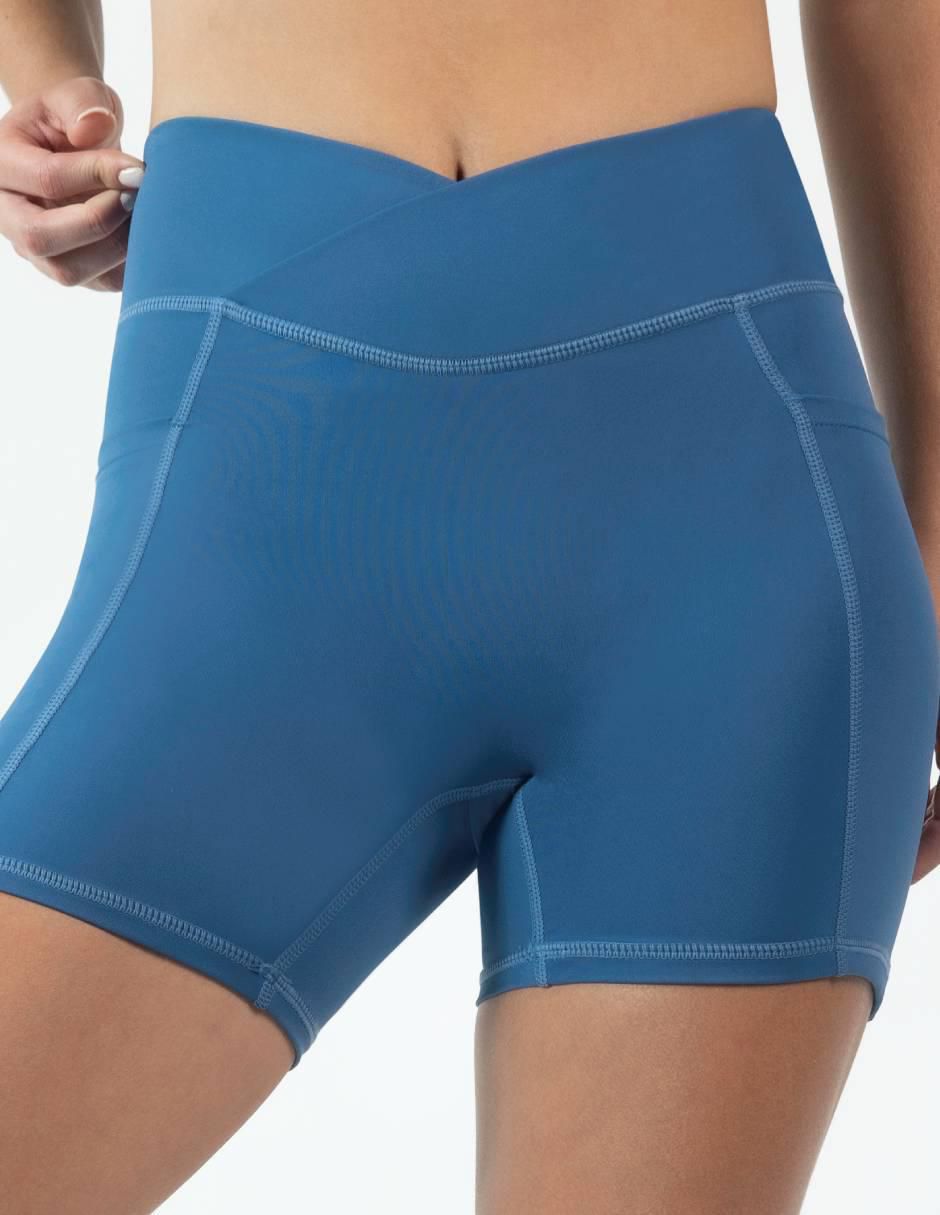 "short" con bolsillos strenua "para" yoga mujer