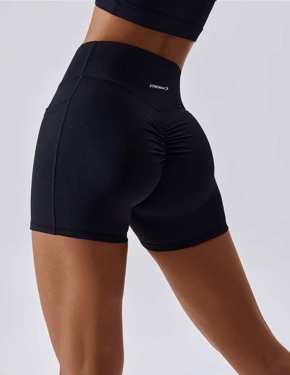 Short con bolsillos para yoga mujer 3