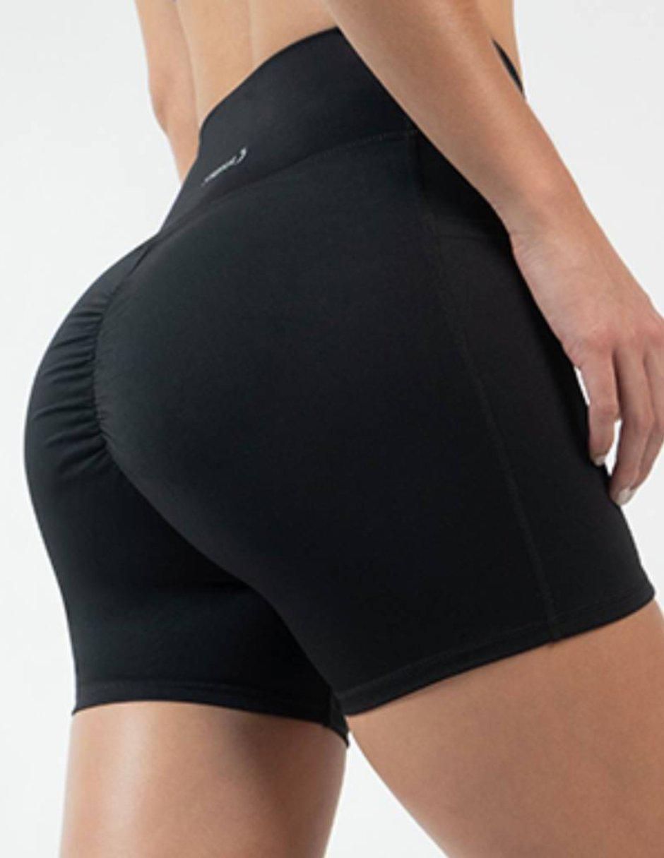 Short con bolsillos para yoga mujer 4