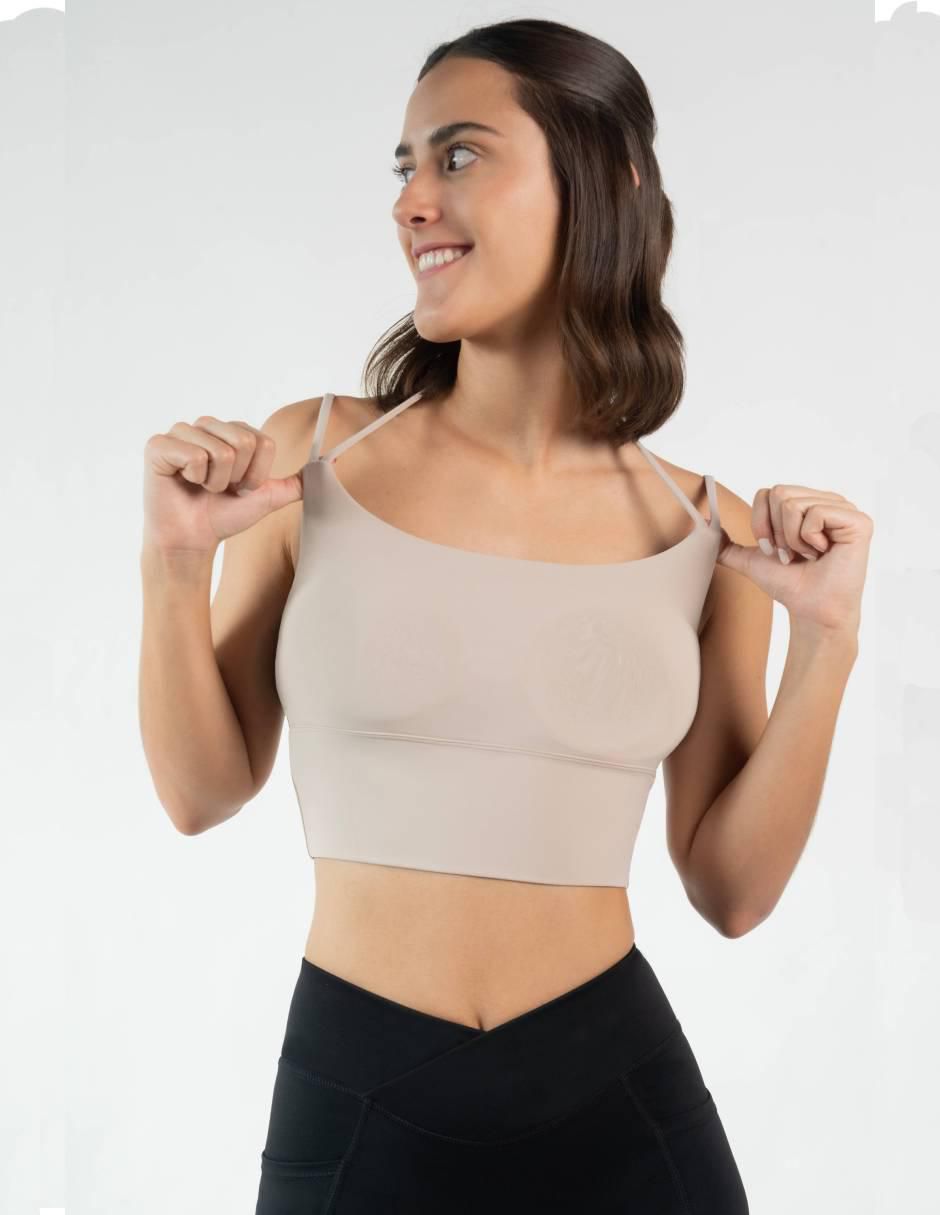 Top deportivo Strenua para yoga mujer
