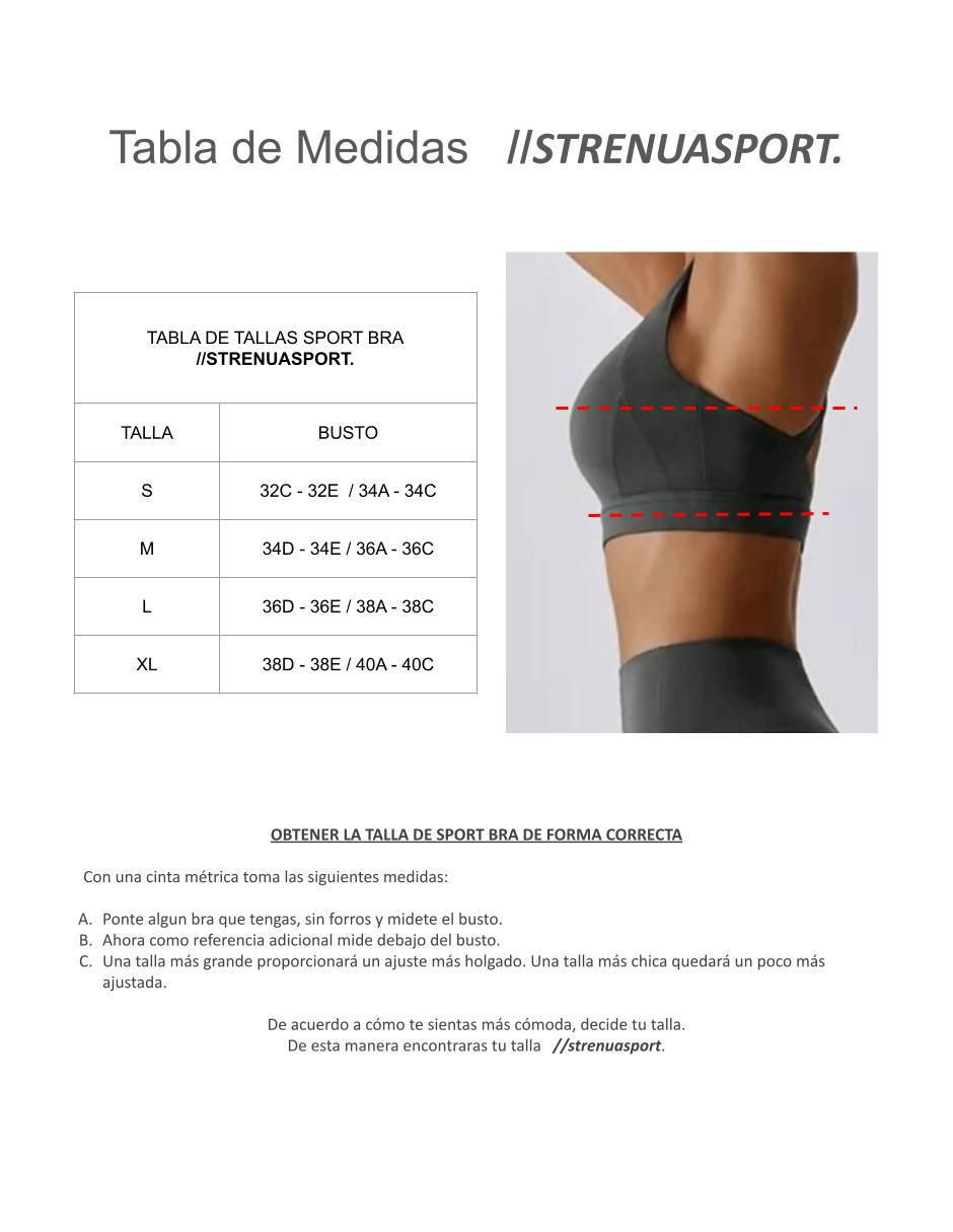 Top deportivo para yoga mujer 6