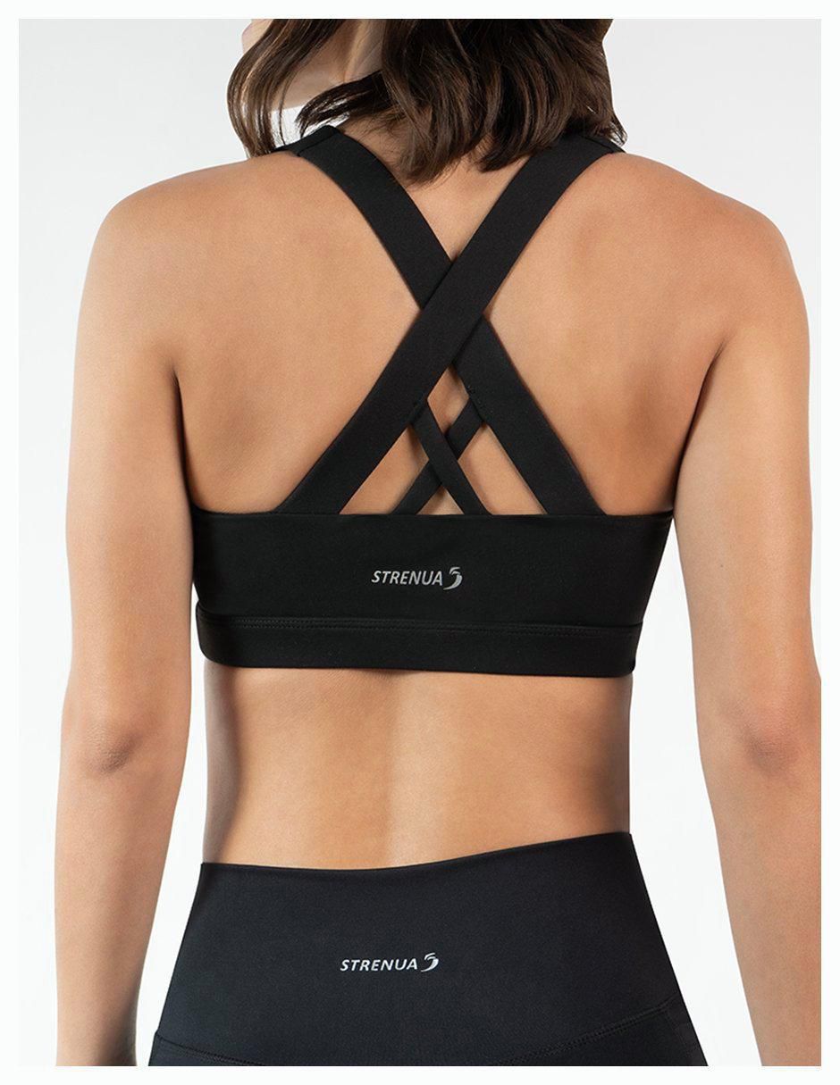 Top deportivo Strenua para yoga mujer