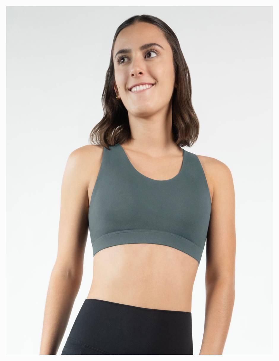 Top deportivo para yoga mujer 4