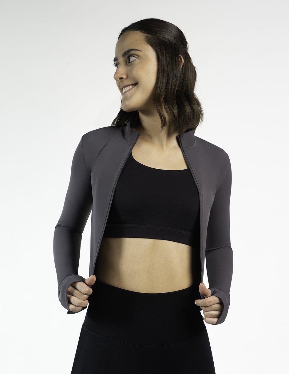 Chamarra para yoga Bodywear para mujer Chamarra para yoga Bodywear para mujer