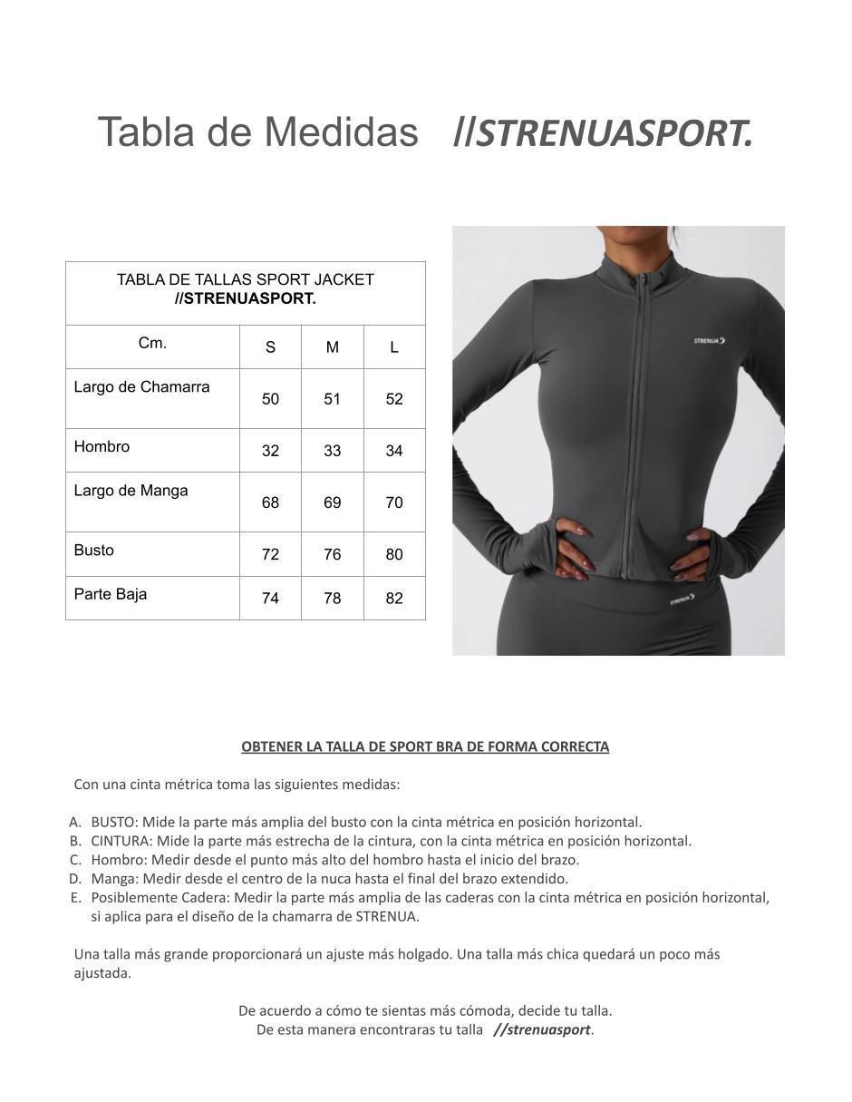 Chamarra para yoga Bodywear para mujer 2