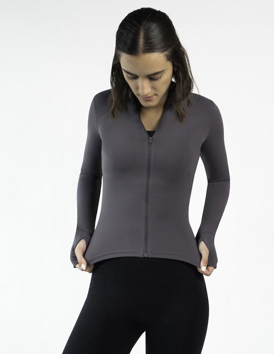 Chamarra para yoga Bodywear para mujer 5