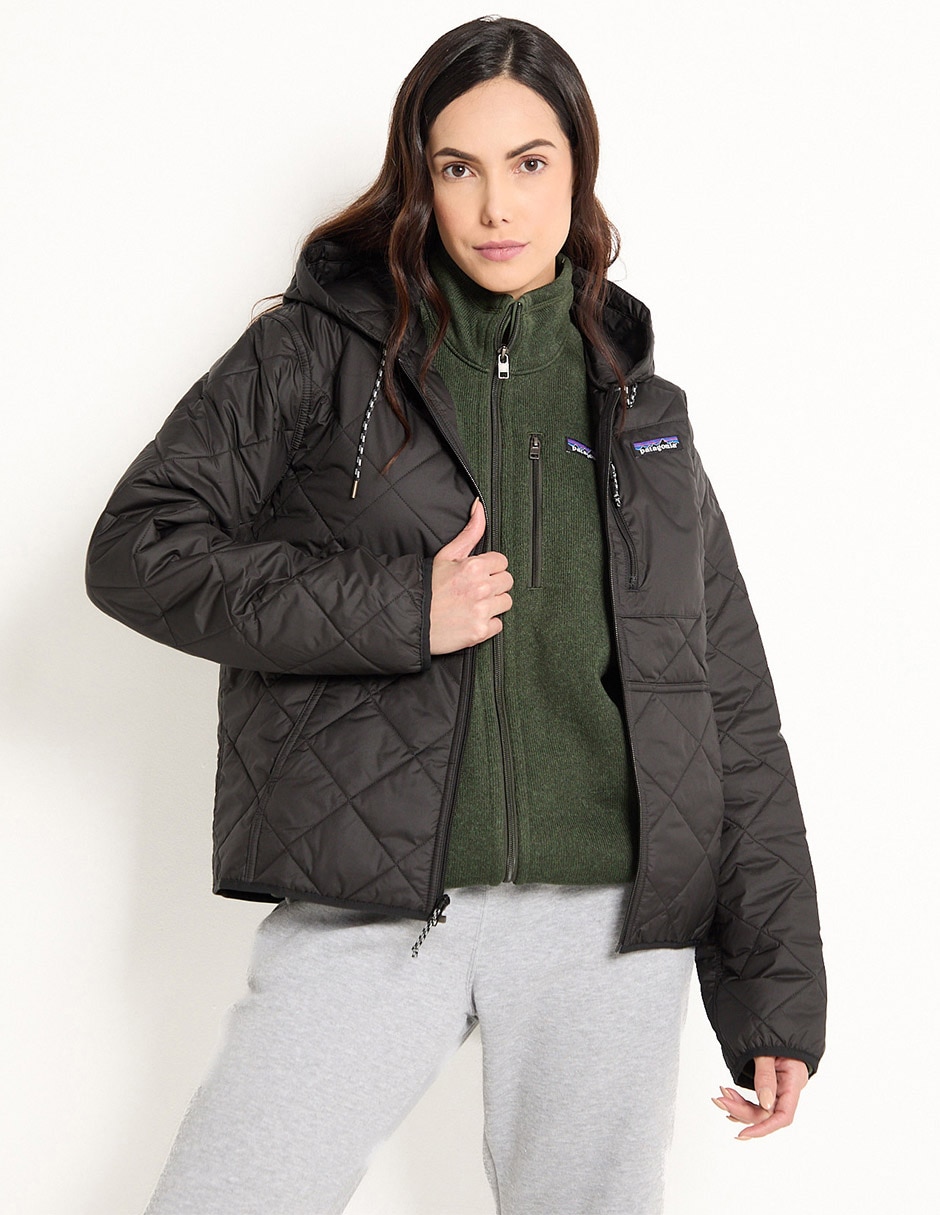 Chamarra multidisciplina Patagonia Diamond Bomber Hoody para mujer
