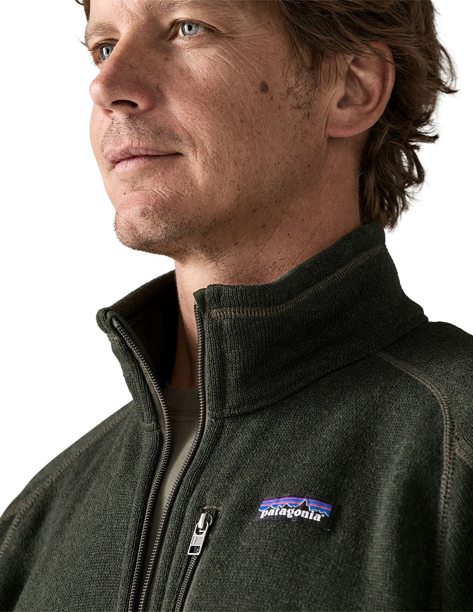 Suéter outdoor Better Sweater Jkt para hombre 3
