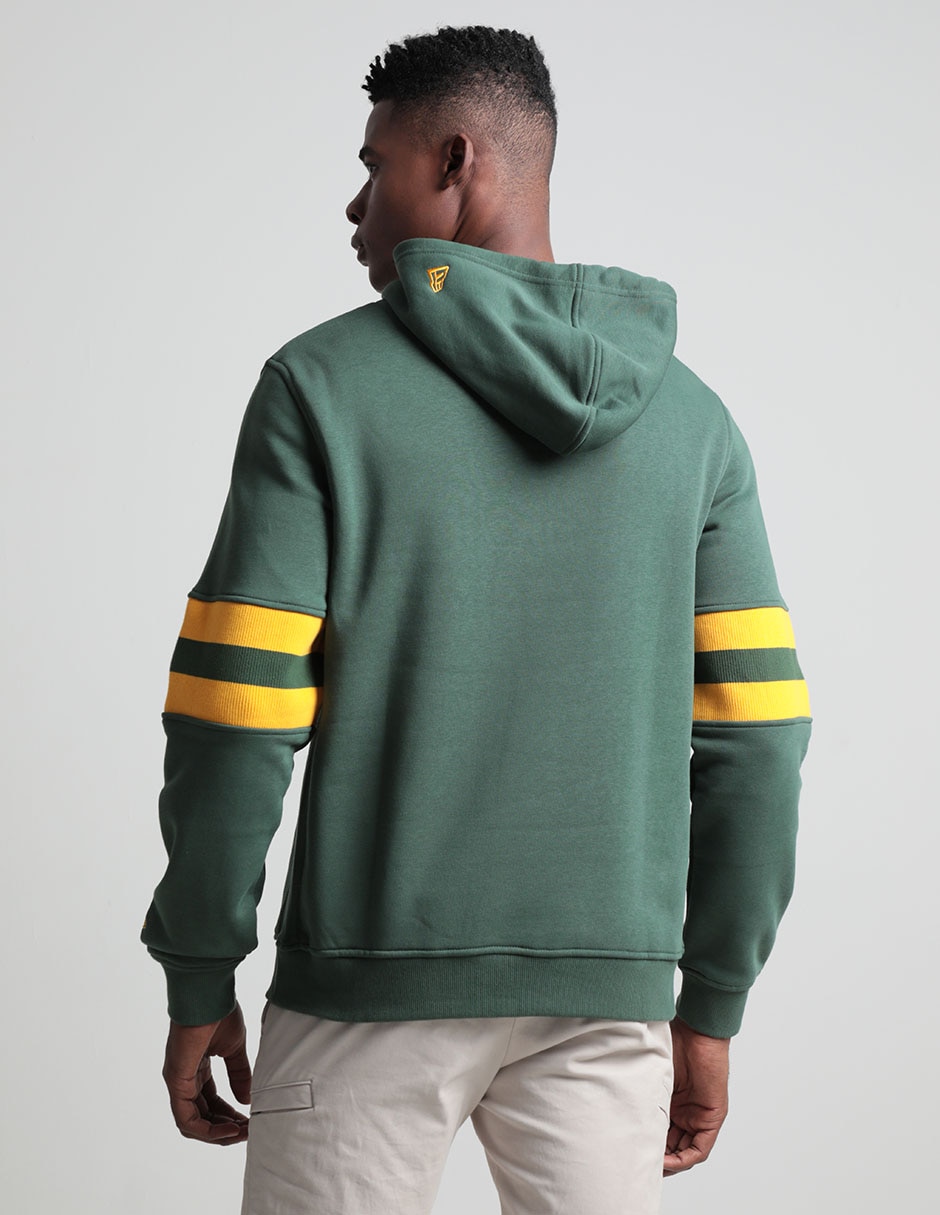 Sudadera con capucha y bolsa Green Bay Packers para hombre 2