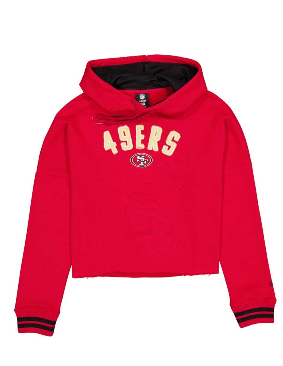Sudadera con capucha San Francisco 49ers para mujer 3