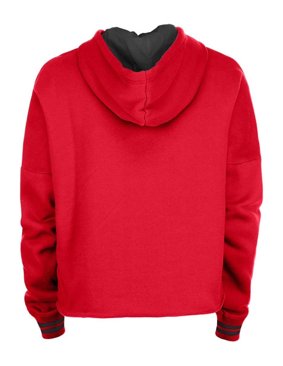 Sudadera con capucha San Francisco 49ers para mujer 4