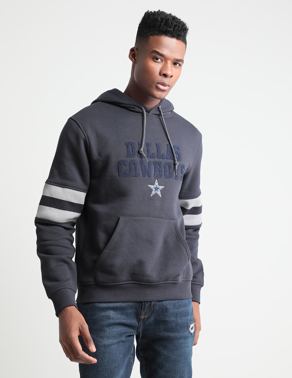 Sudadera New Era con capucha Dallas Cowboys para hombre