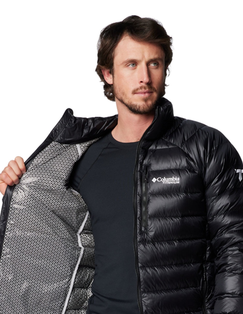 Chamarra para outdoor Bodywear para hombre 5
