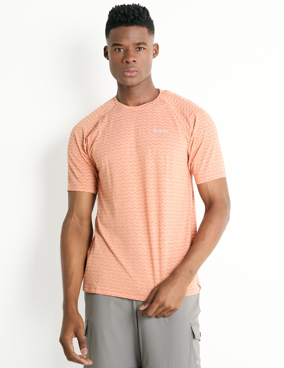 Playera deportiva para entrenamiento de hombre