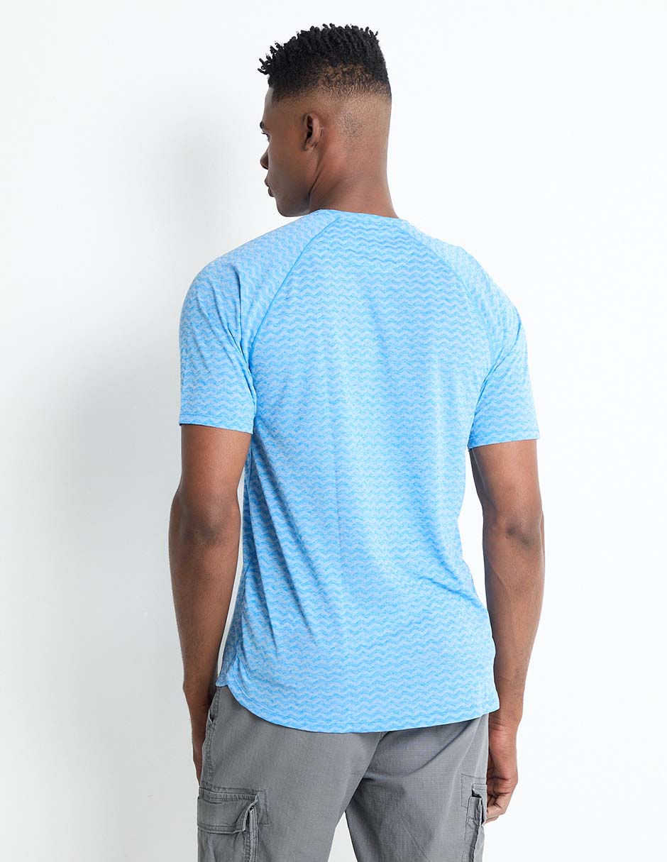 Playera deportiva para entrenamiento de hombre