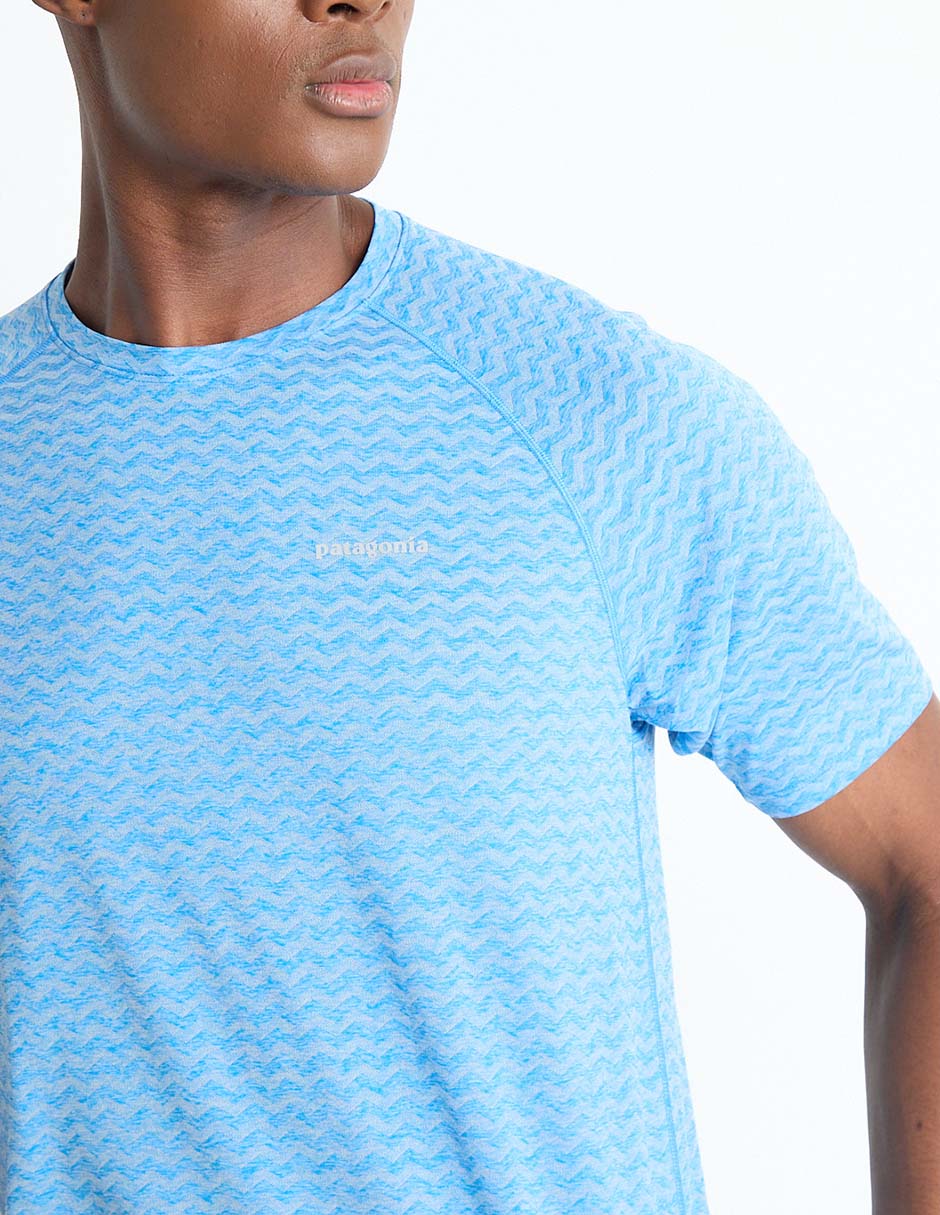 Playera deportiva para entrenamiento de hombre
