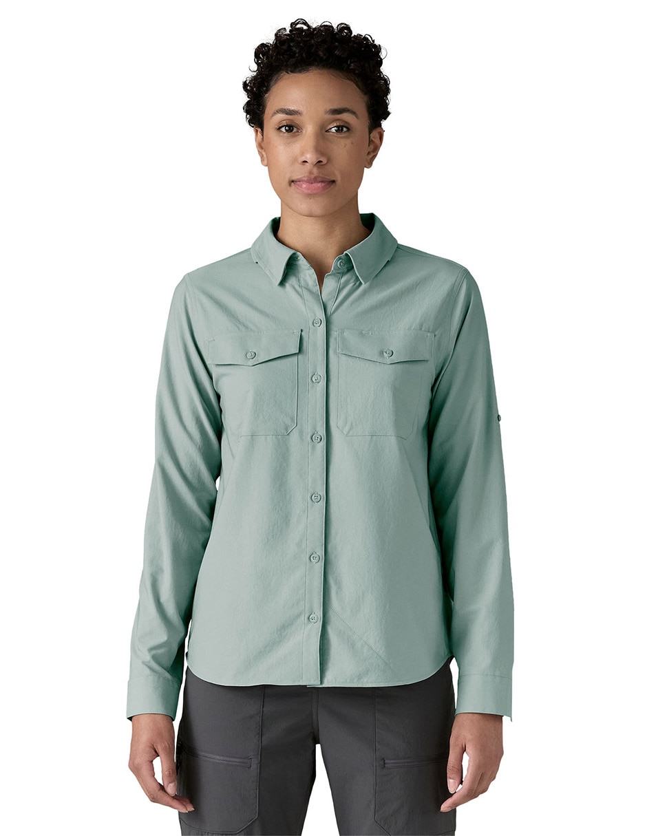 Camisa deportiva outdoor L/S Self Guided Sun para mujer Camisa deportiva outdoor L/S Self Guided Sun para mujer