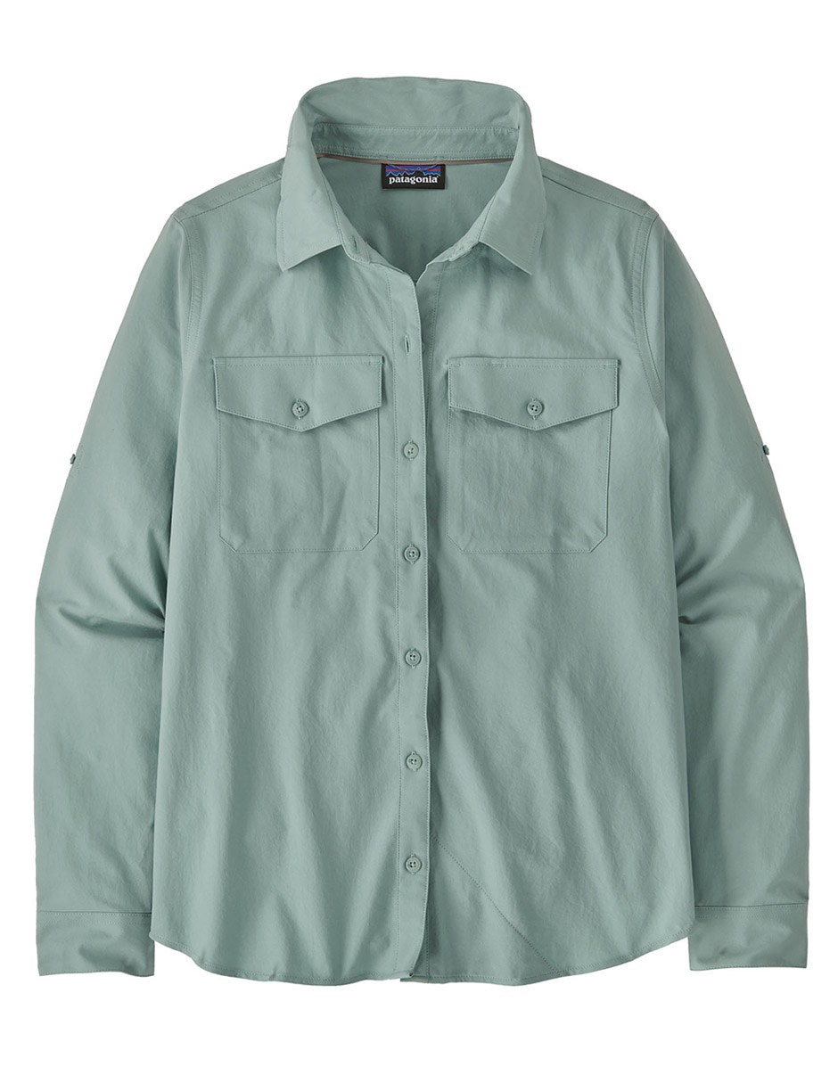 Camisa deportiva outdoor L/S Self Guided Sun para mujer 7