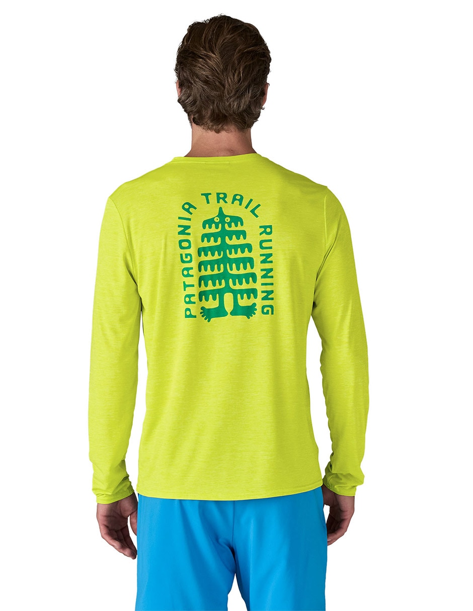 PLAYERA PATAGONIA HOMBRE SIN, XG, AZUL