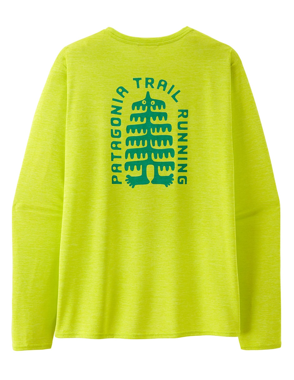 PLAYERA PATAGONIA HOMBRE SIN, XG, AZUL