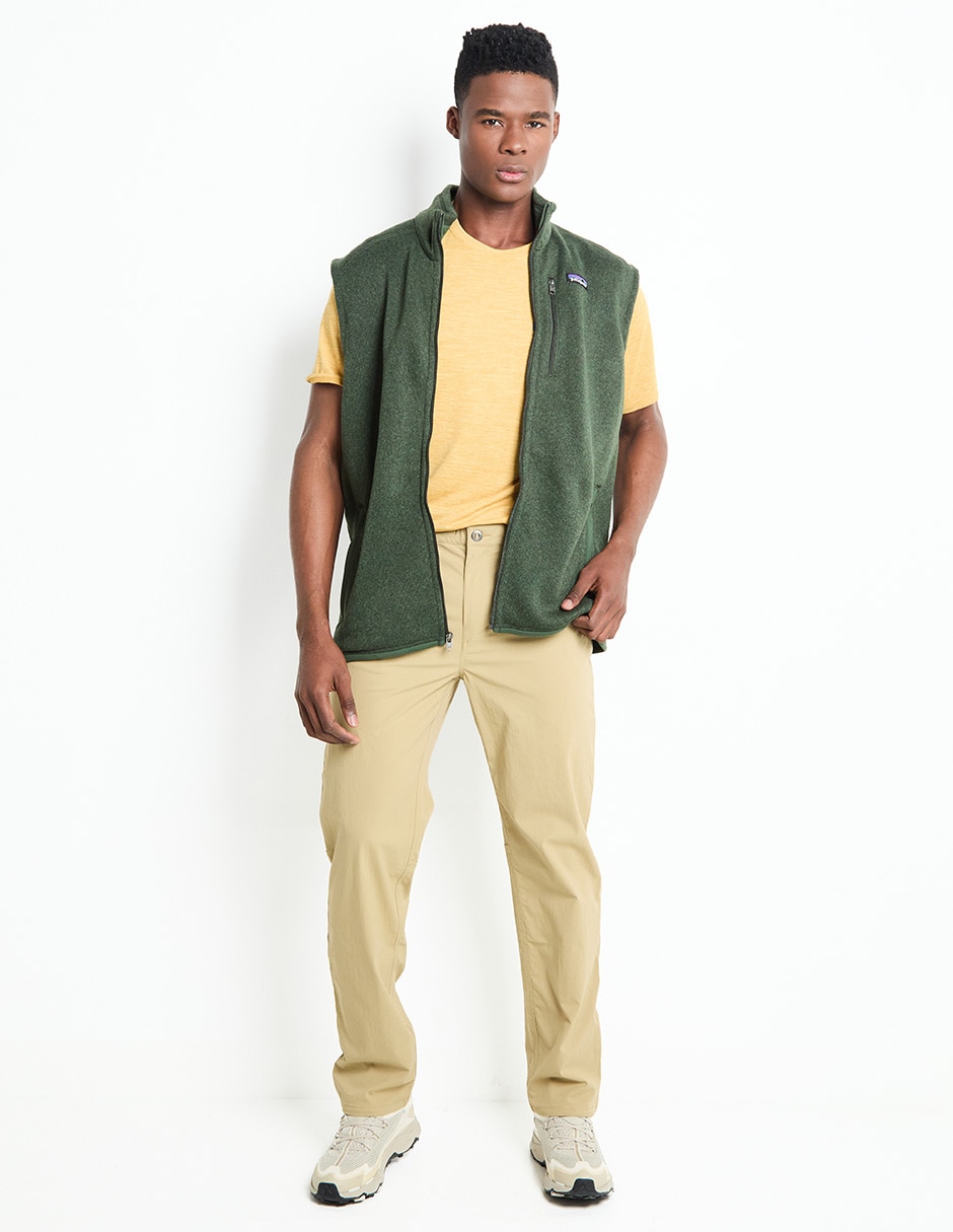 PANTALÓN PATAGONIA HOMBRE 5, 34, KHAKI