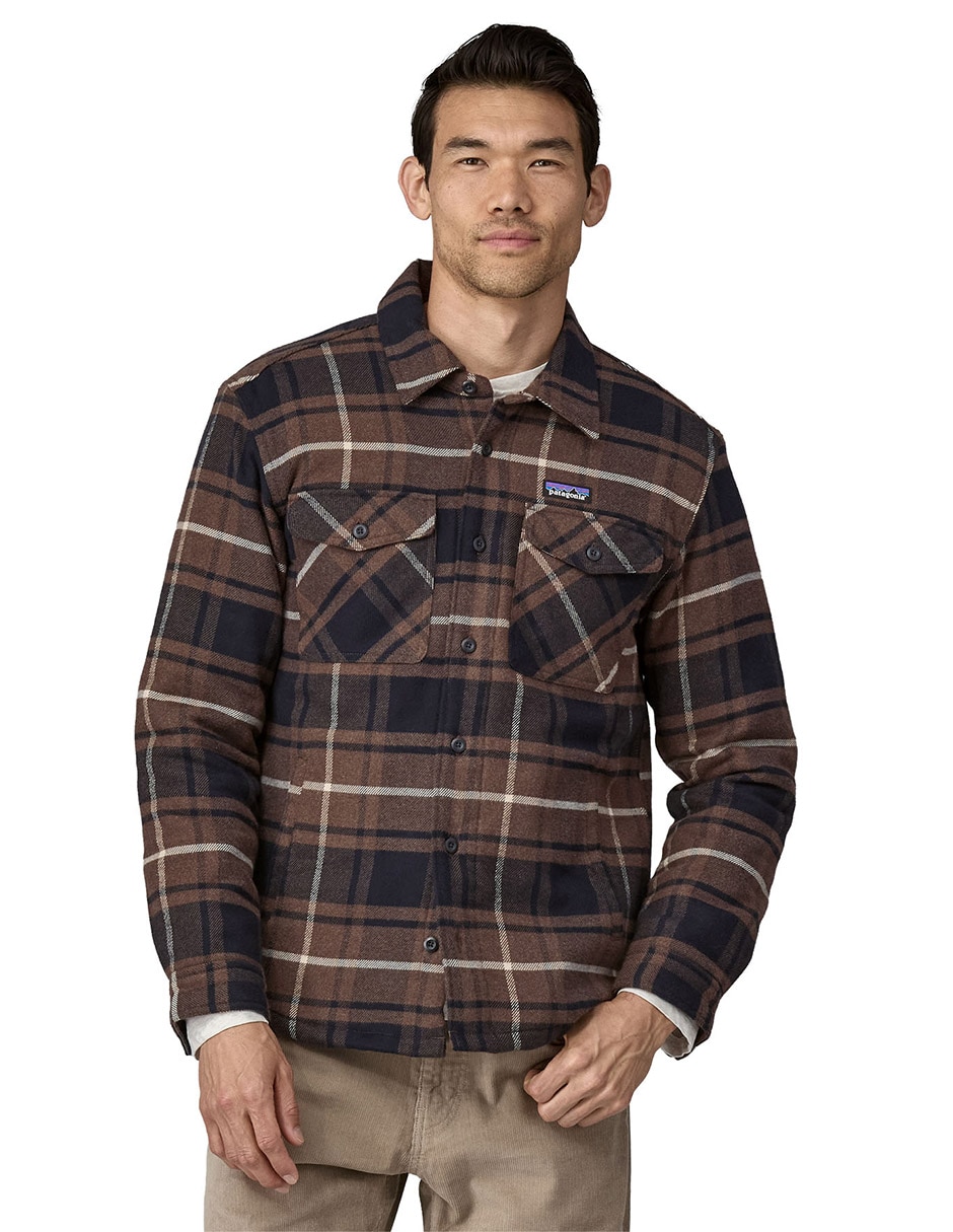 Chamarra outdoor LW Insulated Fjord Flannel Shirt para hombre Chamarra outdoor LW Insulated Fjord Flannel Shirt para hombre