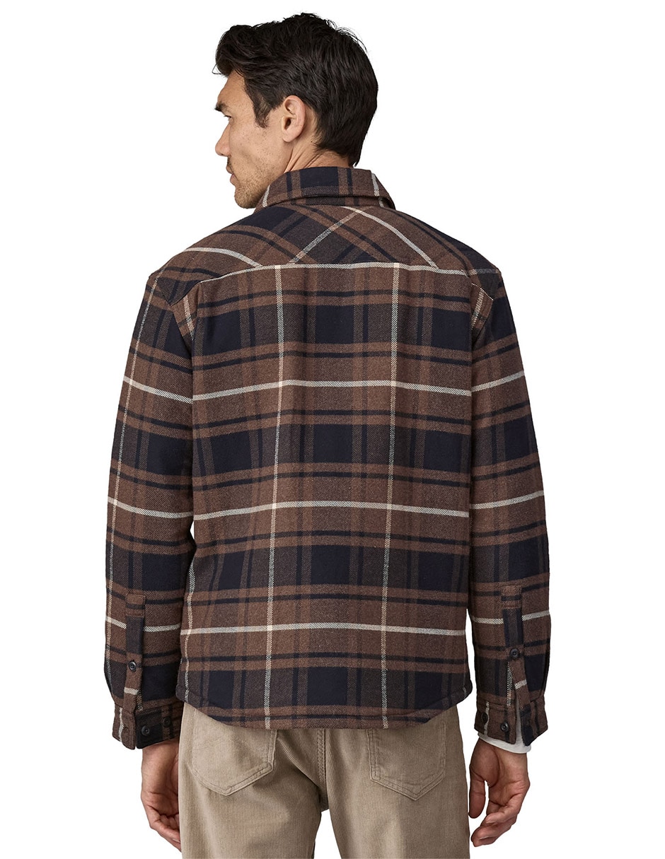 Chamarra outdoor LW Insulated Fjord Flannel Shirt para hombre 2
