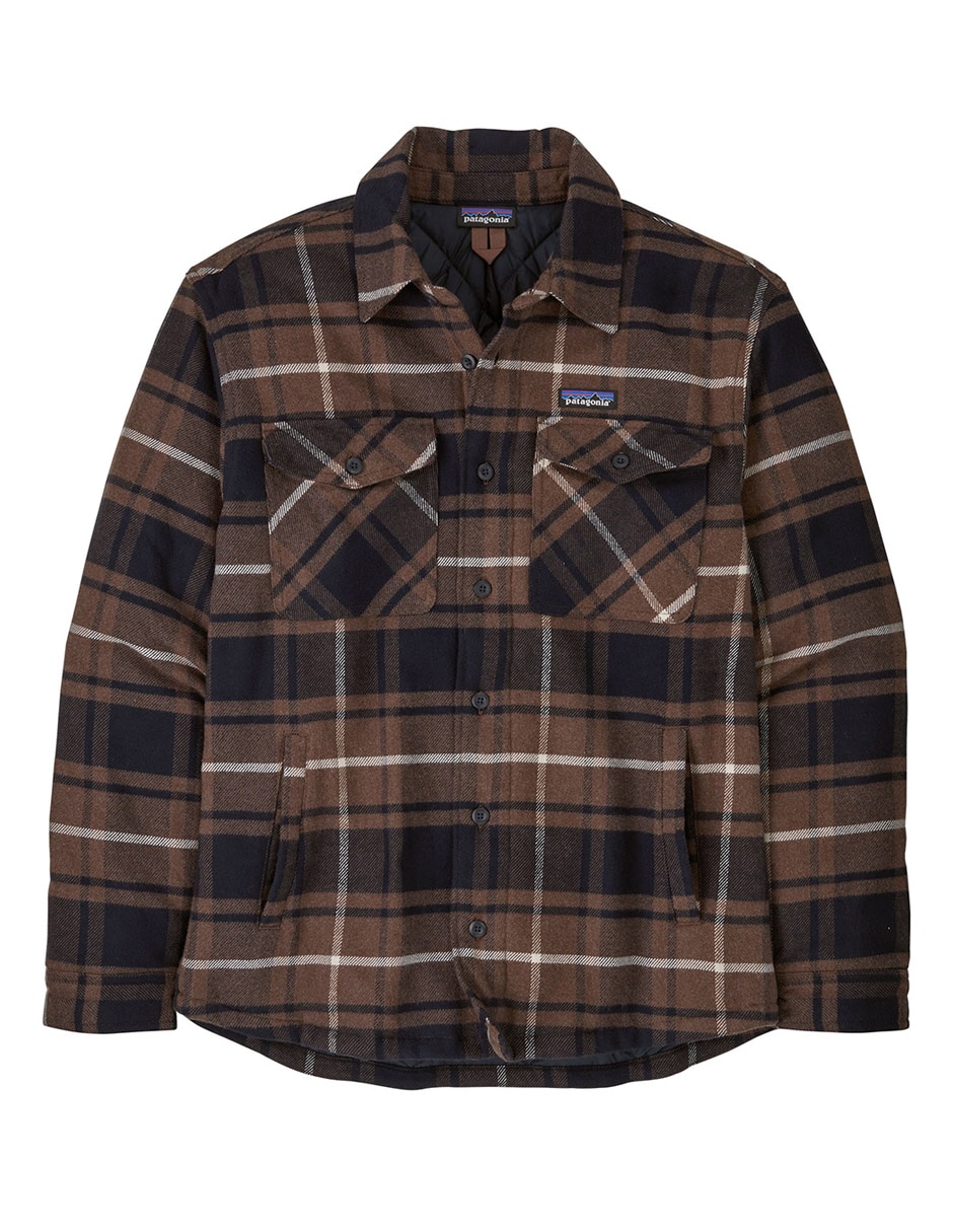 Chamarra outdoor LW Insulated Fjord Flannel Shirt para hombre 4